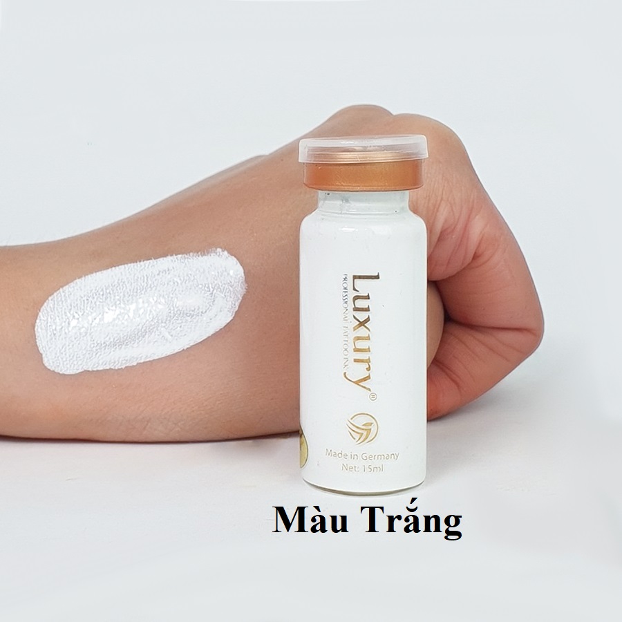 Mực phun xăm thẩm mỹ Luxury