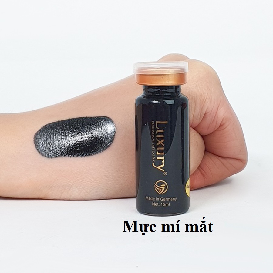 Mực phun xăm thẩm mỹ Luxury