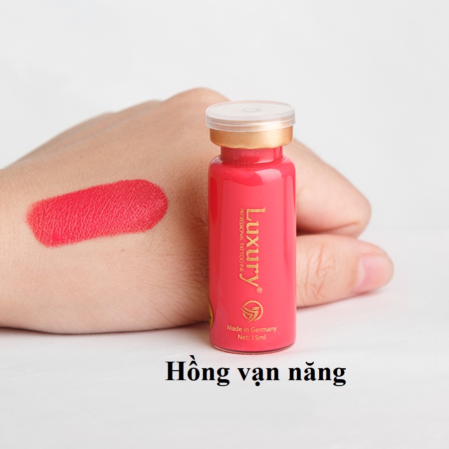 Mực phun xăm thẩm mỹ Luxury