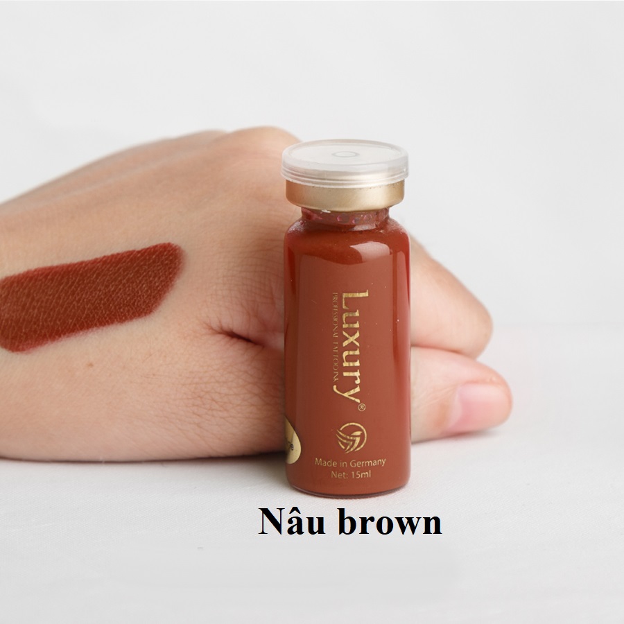 Mực phun xăm thẩm mỹ Luxury