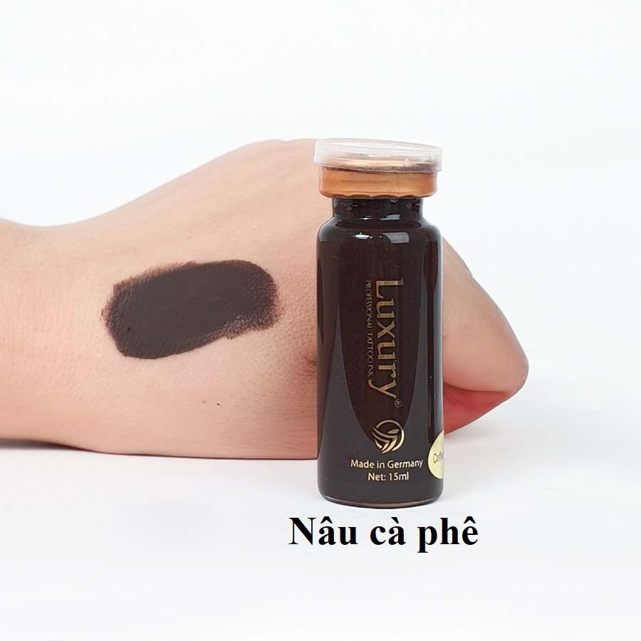 Mực phun xăm thẩm mỹ Luxury