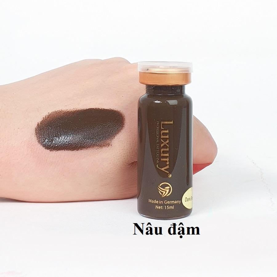 Mực phun xăm thẩm mỹ Luxury