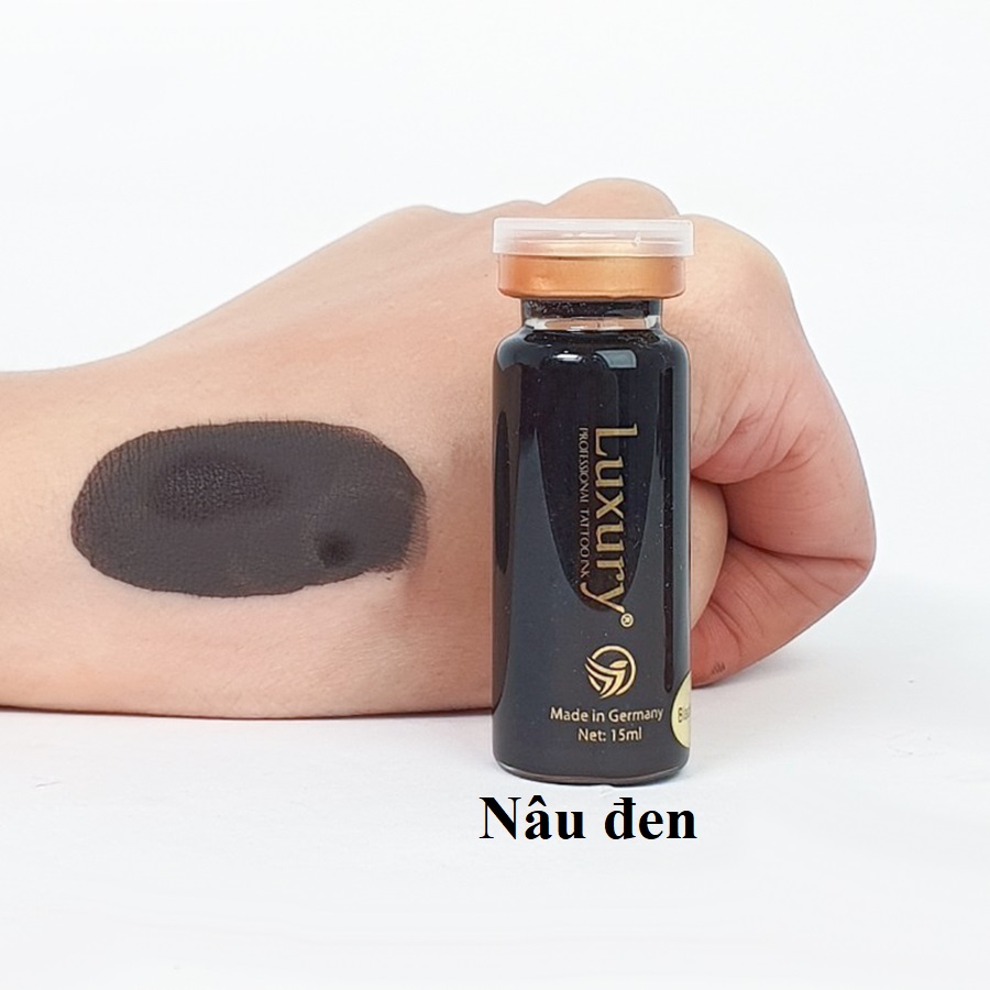 Mực phun xăm thẩm mỹ Luxury