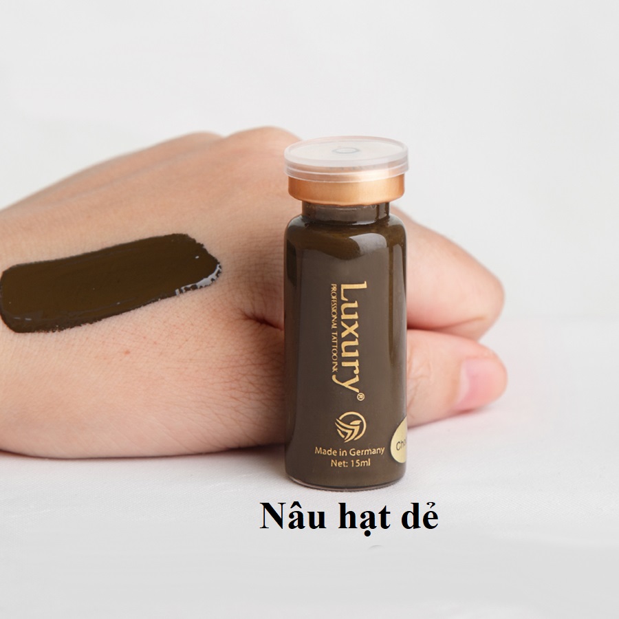 Mực phun xăm thẩm mỹ Luxury