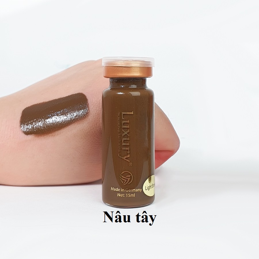 Mực phun xăm thẩm mỹ Luxury