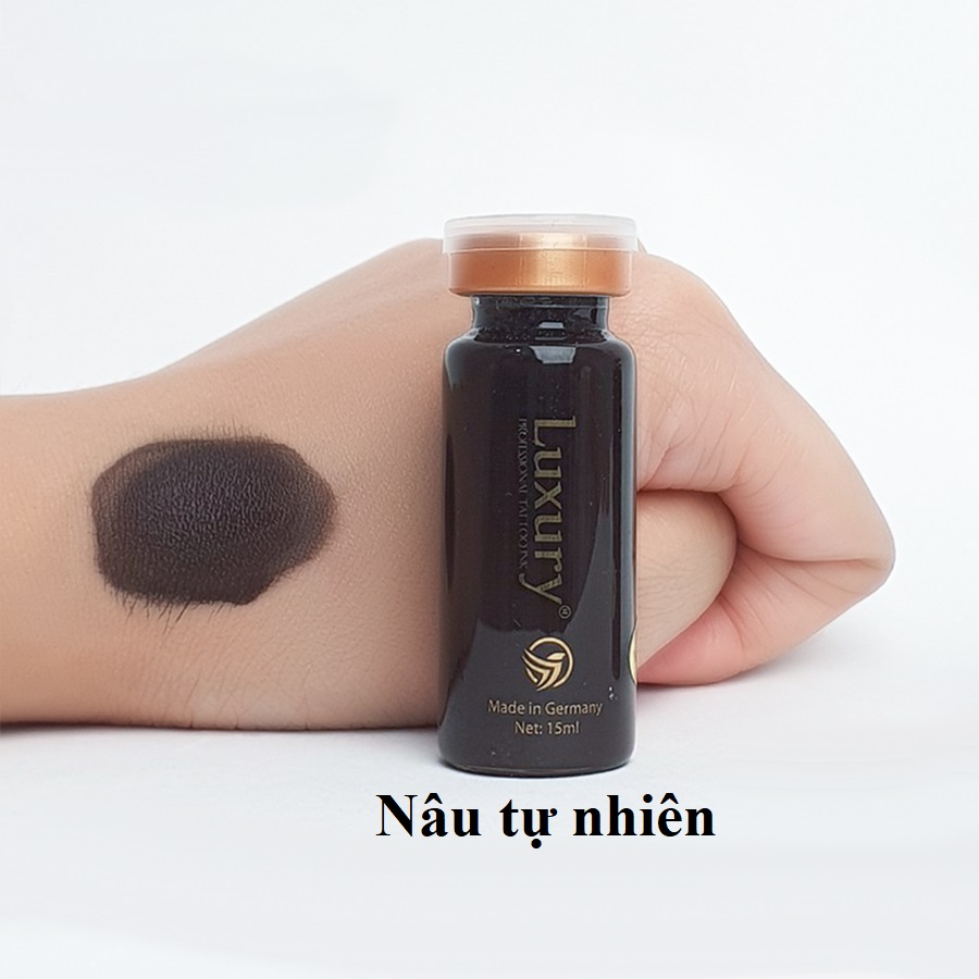 Mực phun xăm thẩm mỹ Luxury