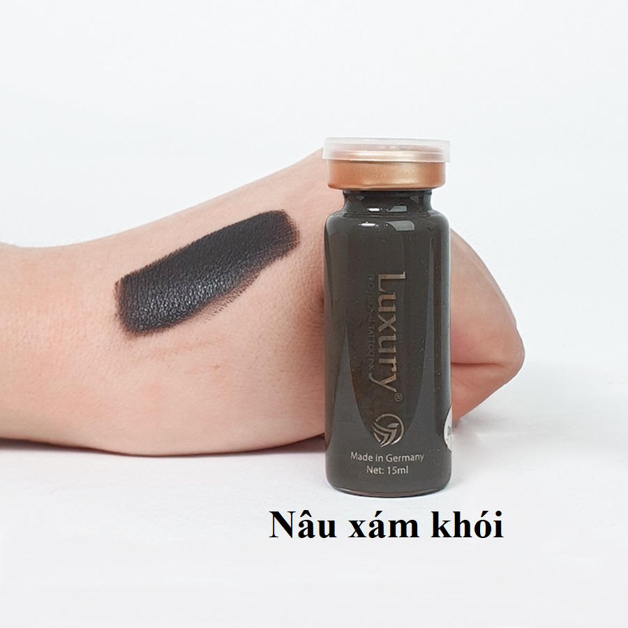 Mực phun xăm thẩm mỹ Luxury