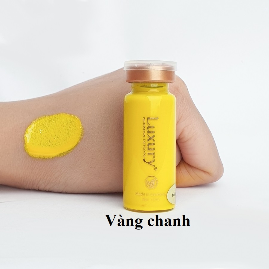 Mực phun xăm thẩm mỹ Luxury