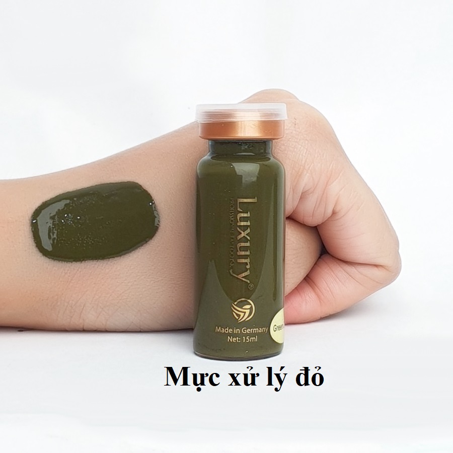 Mực phun xăm thẩm mỹ Luxury