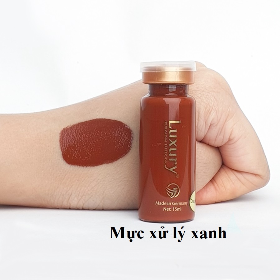 Mực phun xăm thẩm mỹ Luxury