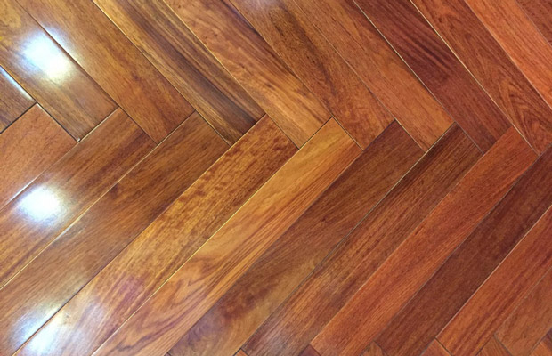 sàn gỗ căm xe Lào 5x1.5x45 cm