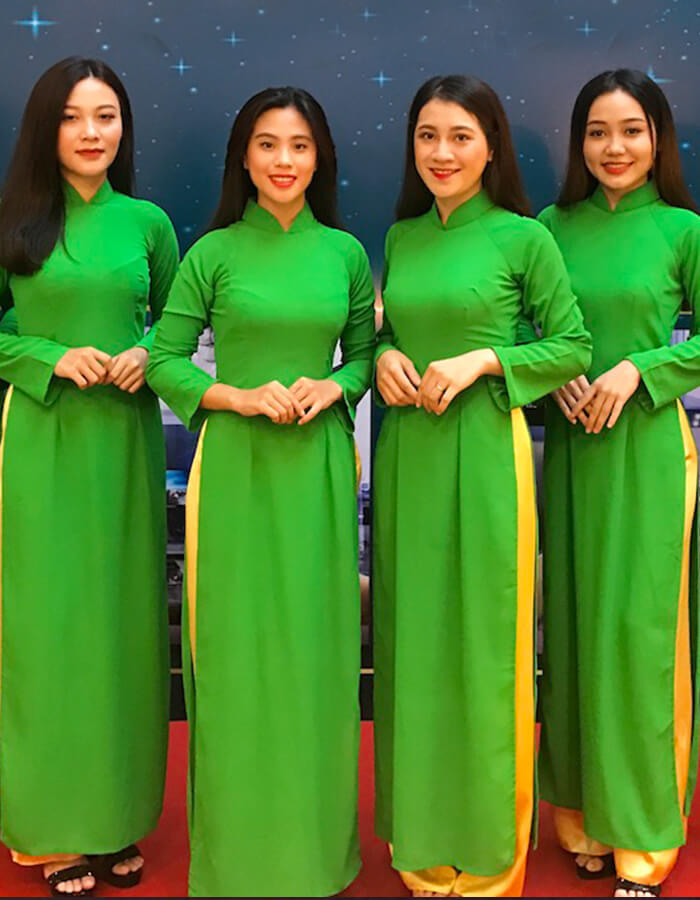 Đồng phục áo dài Nghĩa Dũng