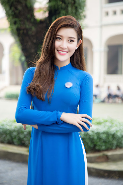 Đồng phục áo dài Nghĩa Dũng