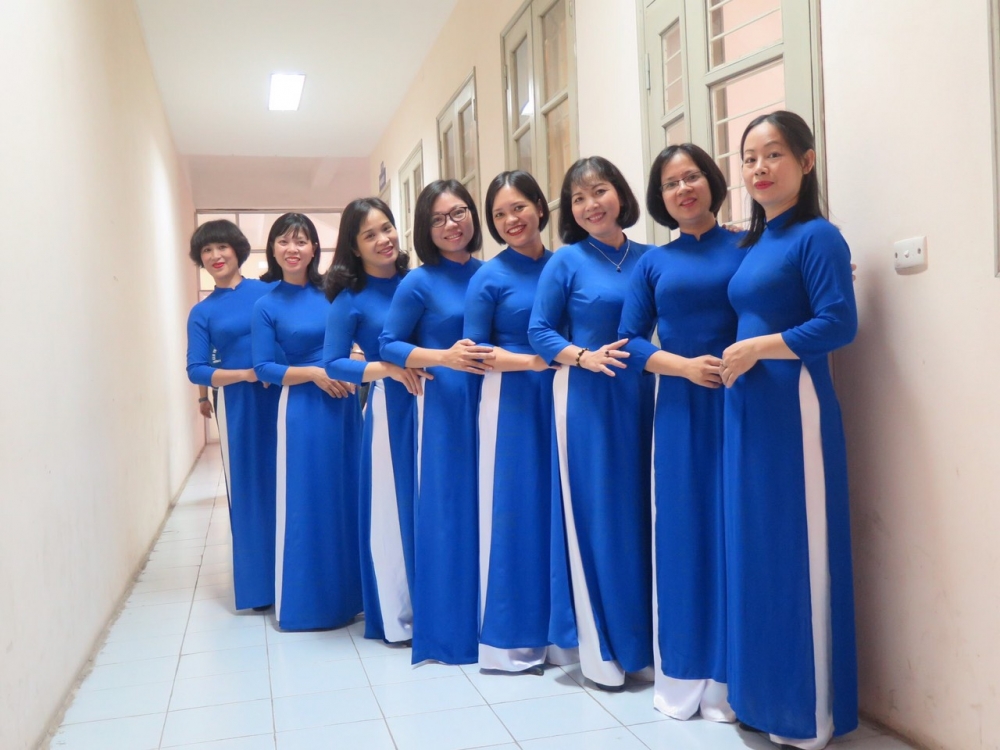 Đồng phục áo dài Nghĩa Dũng