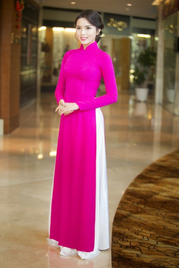 Đồng phục áo dài Nghĩa Dũng