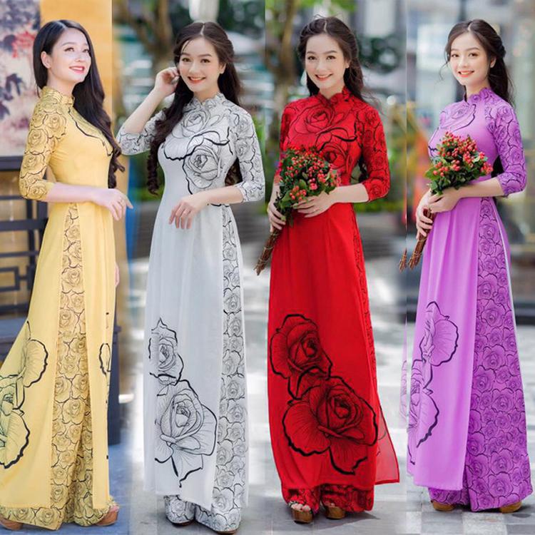 Đồng phục áo dài Nghĩa Dũng