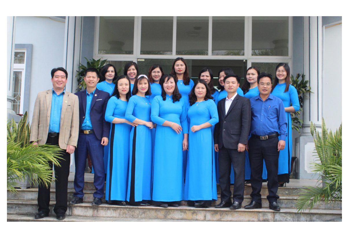 Đồng phục áo dài Nghĩa Dũng