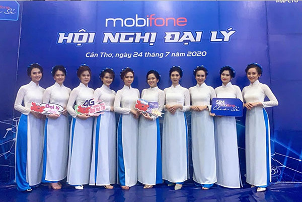 Đồng phục áo dài Nghĩa Dũng