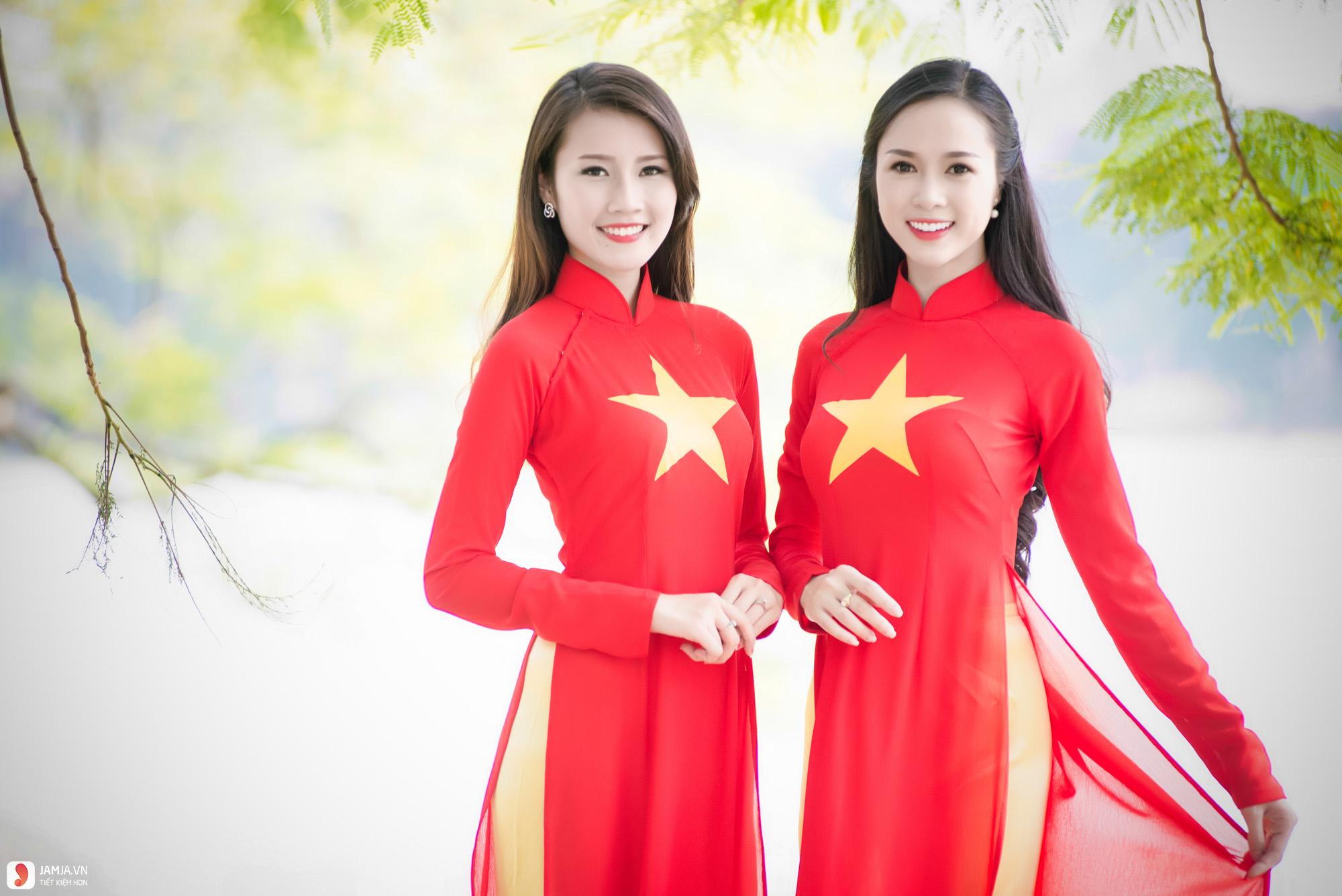 Đồng phục áo dài Nghĩa Dũng