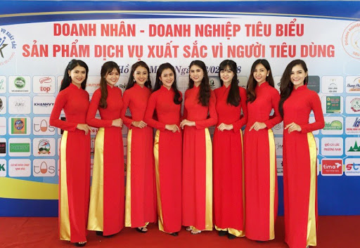 Đồng phục áo dài Nghĩa Dũng