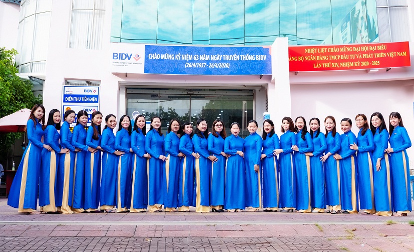 Đồng phục áo dài Nghĩa Dũng