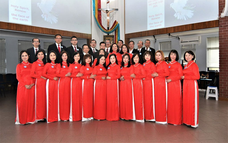 Đồng phục áo dài Nghĩa Dũng