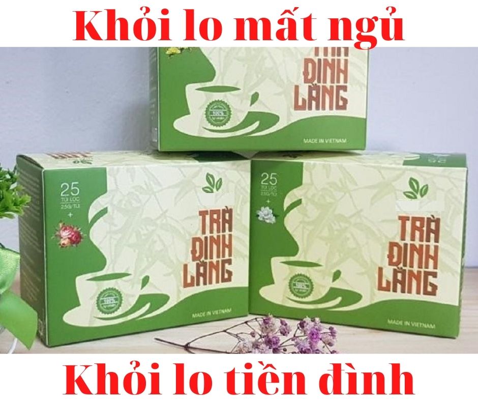 Trà đinh lăng Thái Hưng hộp 25 túi lọc 2.5 gam cao cấp