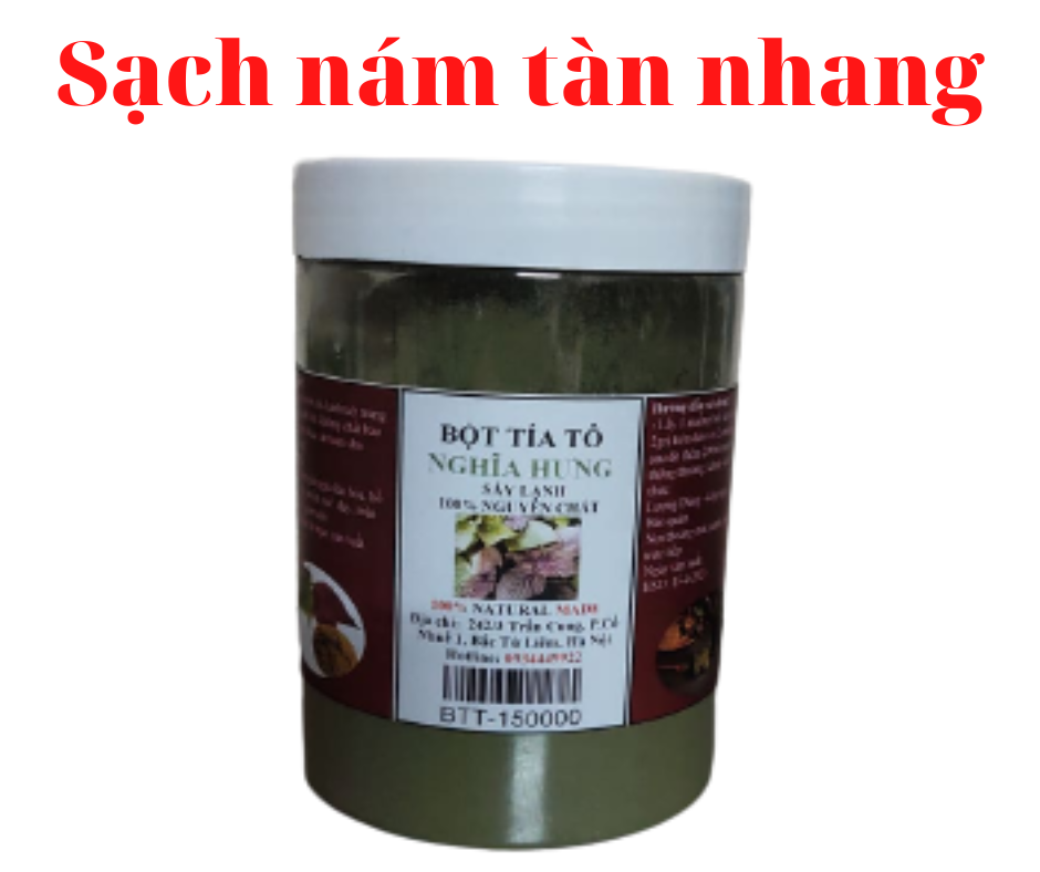 Bột tía tô 200 gam Nghĩa Hưng