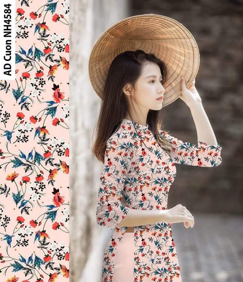 Áo dài Việt Nam (Tuyển Đại Lý, Sỉ SLL, Nhận may theo yêu cầu giá tốt 0987891441)