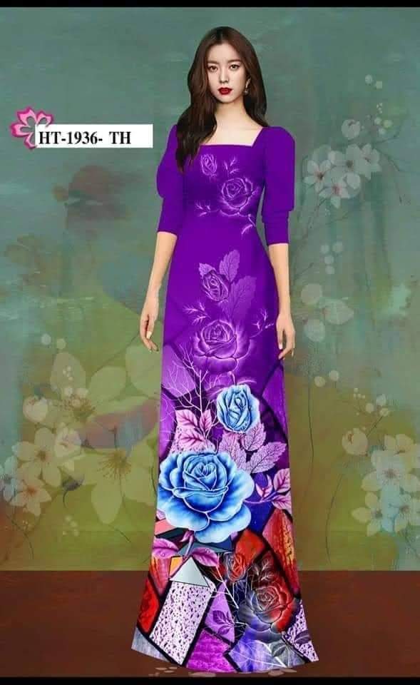 Áo dài Việt Nam (Tuyển Đại Lý, Sỉ SLL, Nhận may theo yêu cầu giá tốt 0987891441)