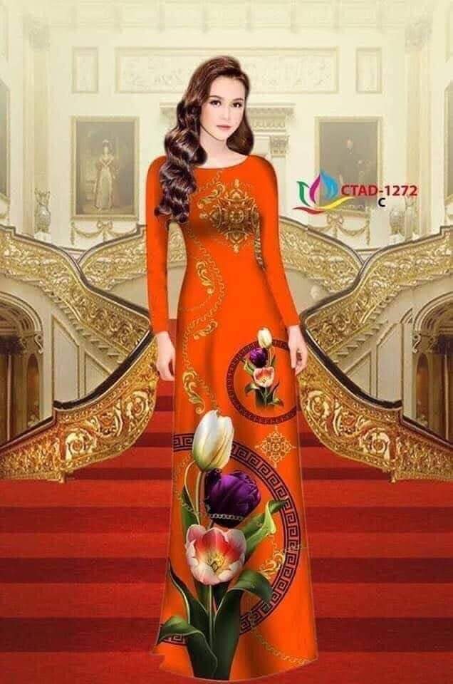 Áo dài Việt Nam (Tuyển Đại Lý, Sỉ SLL, Nhận may theo yêu cầu giá tốt 0987891441)