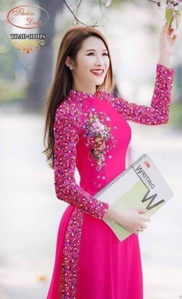 Áo dài Việt Nam (Tuyển Đại Lý, Sỉ SLL, Nhận may theo yêu cầu giá tốt 0987891441)