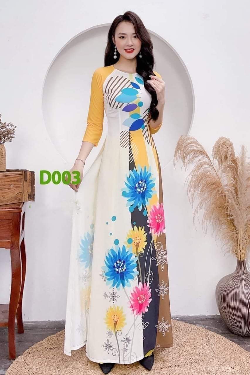 Áo dài Việt Nam (Tuyển Đại Lý, Sỉ SLL, Nhận may theo yêu cầu giá tốt 0987891441)