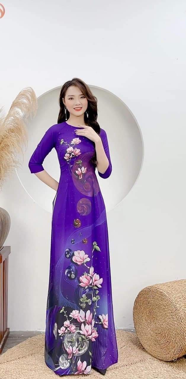 Áo dài Việt Nam (Tuyển Đại Lý, Sỉ SLL, Nhận may theo yêu cầu giá tốt 0987891441)