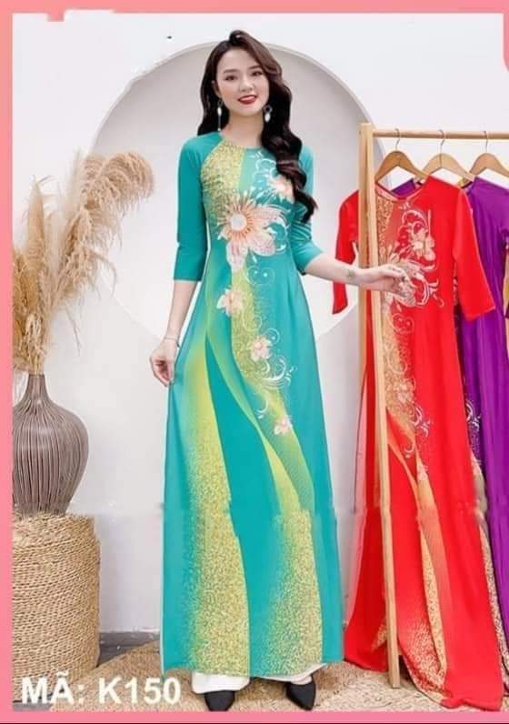 Áo dài Việt Nam (Tuyển Đại Lý, Sỉ SLL, Nhận may theo yêu cầu giá tốt 0987891441)