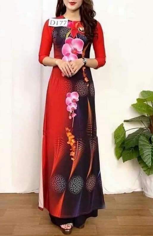 Áo dài Việt Nam (Tuyển Đại Lý, Sỉ SLL, Nhận may theo yêu cầu giá tốt 0987891441)