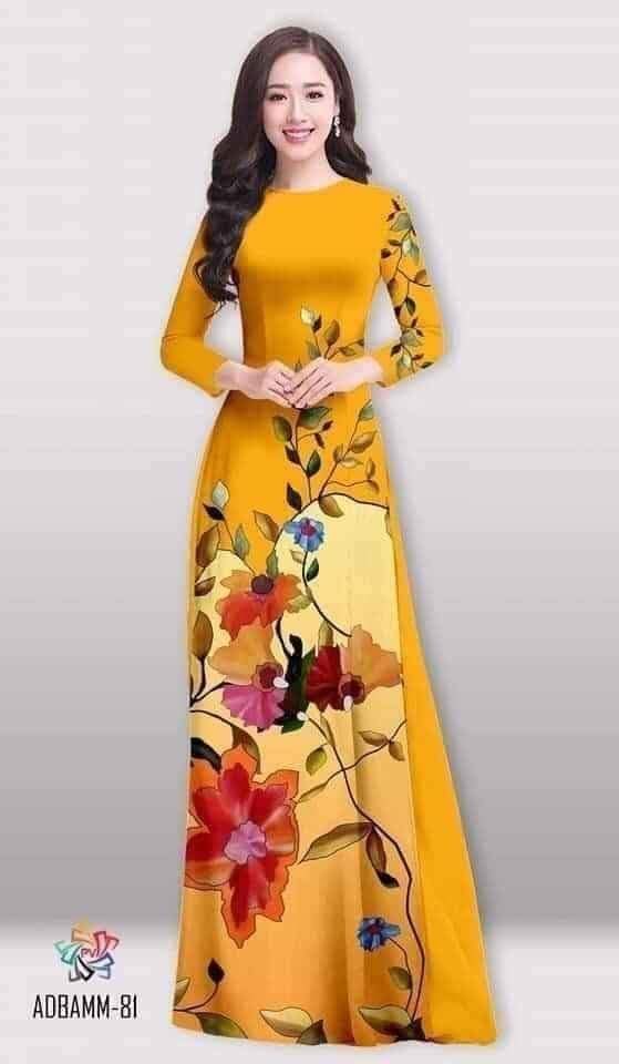 Áo dài Việt Nam (Tuyển Đại Lý, Sỉ SLL, Nhận may theo yêu cầu giá tốt 0987891441)
