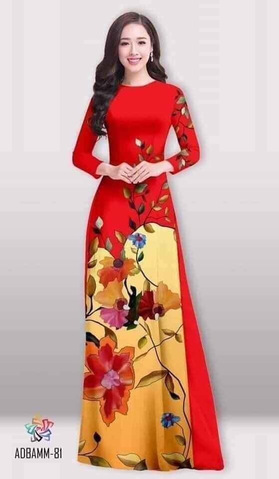 Áo dài Việt Nam (Tuyển Đại Lý, Sỉ SLL, Nhận may theo yêu cầu giá tốt 0987891441)