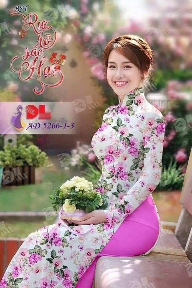 Áo dài Việt Nam (Tuyển Đại Lý, Sỉ SLL, Nhận may theo yêu cầu giá tốt 0987891441)