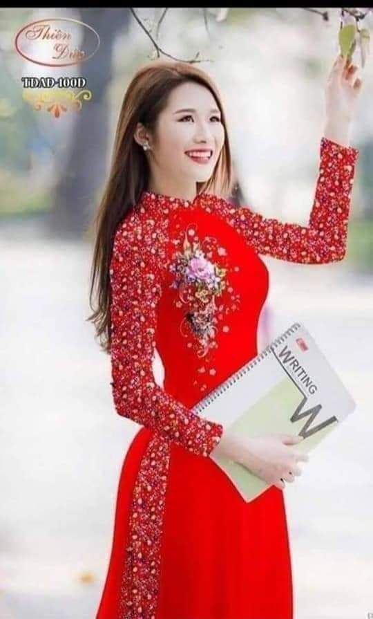 Áo dài Việt Nam (Tuyển Đại Lý, Sỉ SLL, Nhận may theo yêu cầu giá tốt 0987891441)