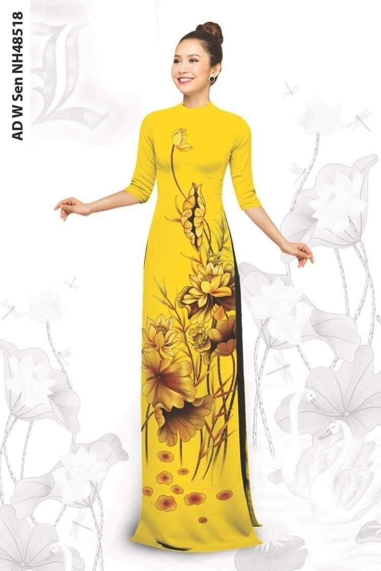 Áo dài Việt Nam (Tuyển Đại Lý, Sỉ SLL, Nhận may theo yêu cầu giá tốt 0987891441)