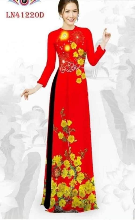 Áo dài Việt Nam (Tuyển Đại Lý, Sỉ SLL, Nhận may theo yêu cầu giá tốt 0987891441)