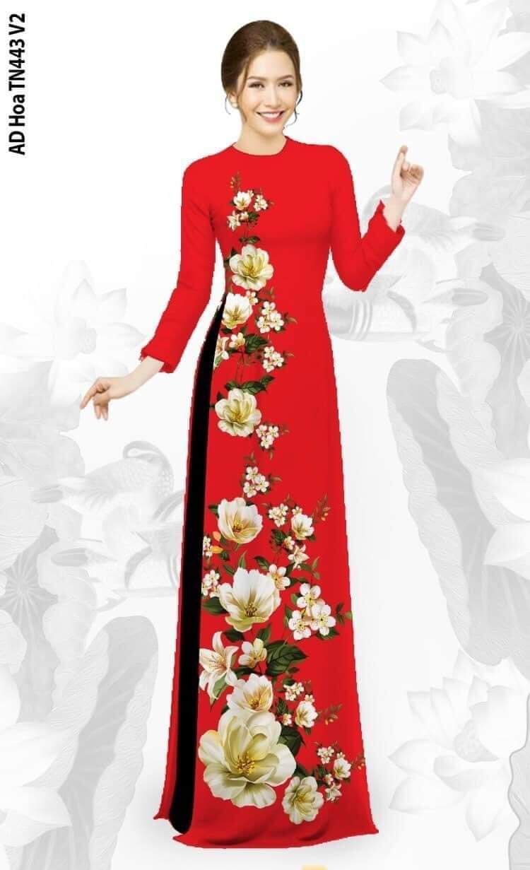 Áo dài Việt Nam (Tuyển Đại Lý, Sỉ SLL, Nhận may theo yêu cầu giá tốt 0987891441)