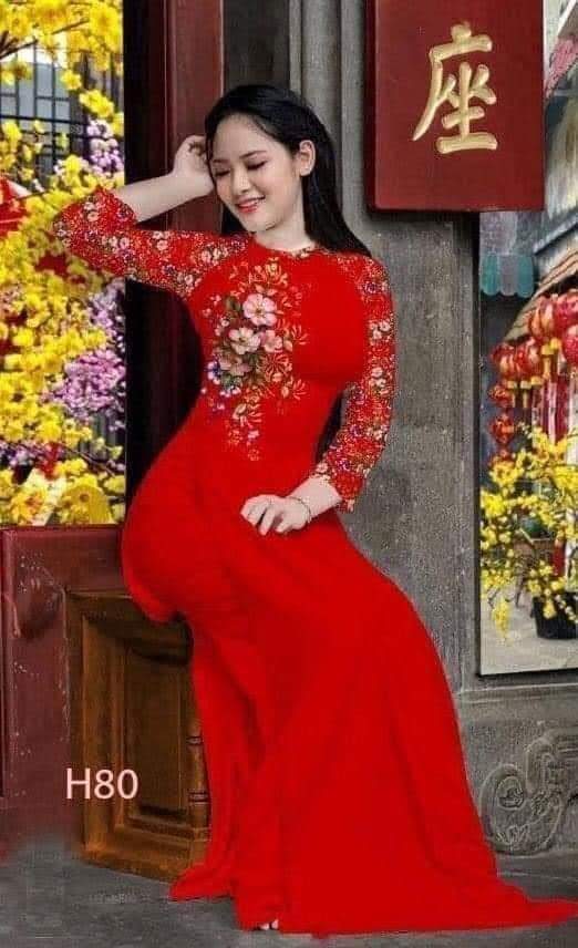 Áo dài Việt Nam (Tuyển Đại Lý, Sỉ SLL, Nhận may theo yêu cầu giá tốt 0987891441)