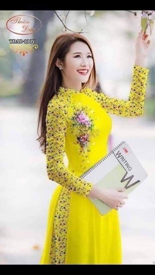 Áo dài Việt Nam (Tuyển Đại Lý, Sỉ SLL, Nhận may theo yêu cầu giá tốt 0987891441)