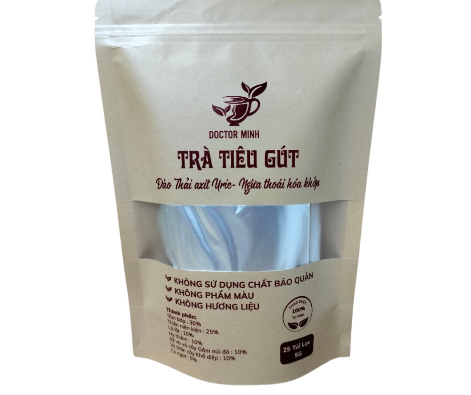 Trà tiêu gút Doctor Minh