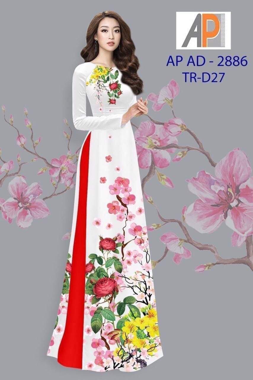 Bộ áo dài 3D cao cấp