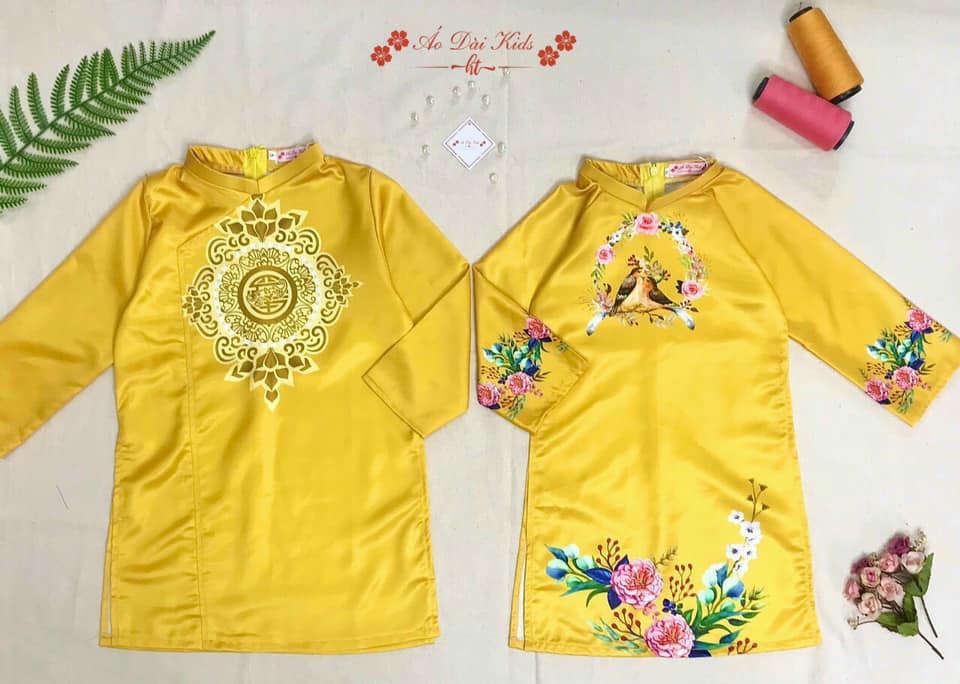 Áo dài cho gia đình