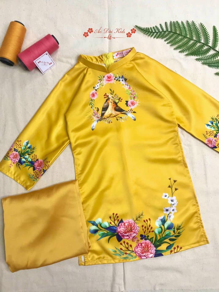 Áo dài cho gia đình
