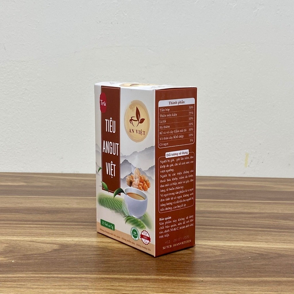 Trà tiêu AnGut Việt